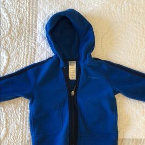 Patagonia lightweight fleece jacket